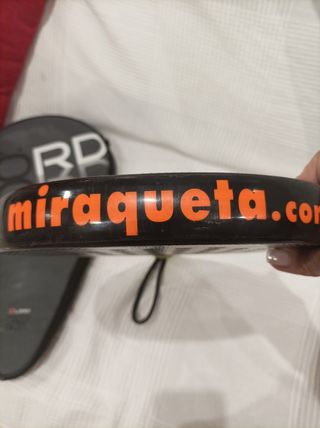 Pala pádel Lord Blackwash