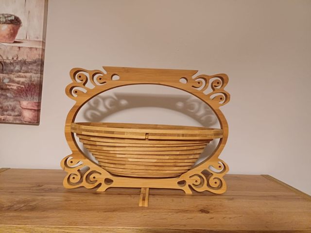 Centrotavola cestino