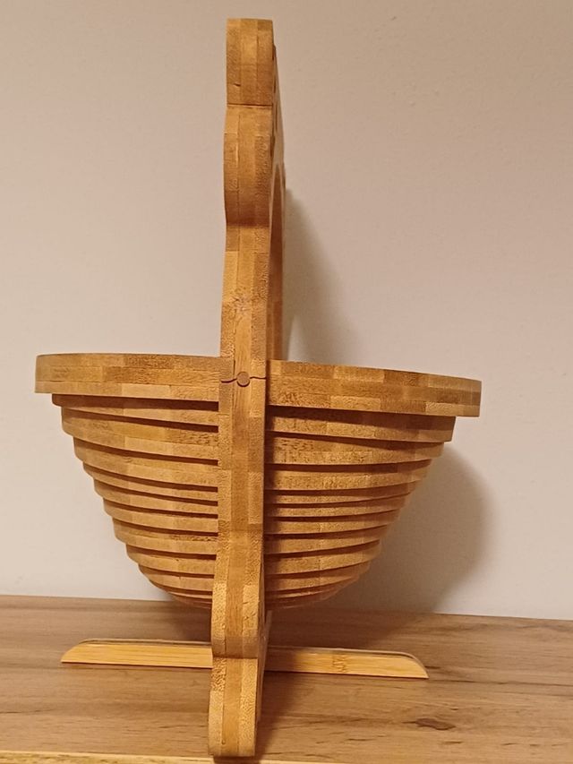 Centrotavola cestino