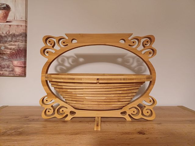 Centrotavola cestino