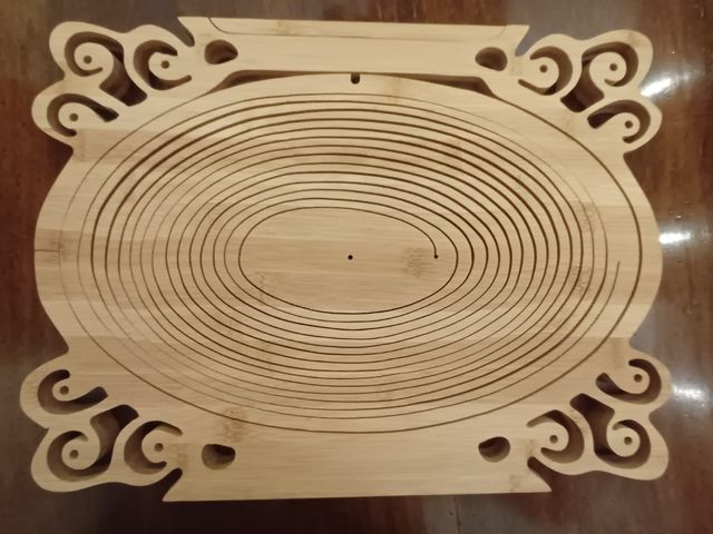 Centrotavola cestino