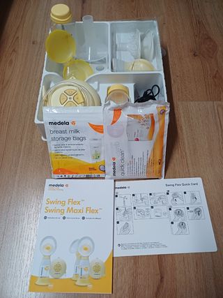 Sacaleches eléctrico Medela