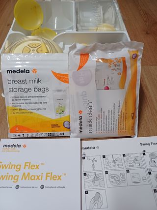 Sacaleches eléctrico Medela