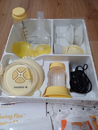 Sacaleches eléctrico Medela