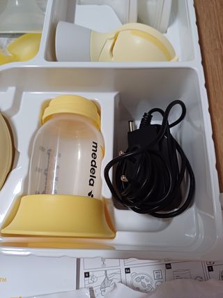 Sacaleches eléctrico Medela