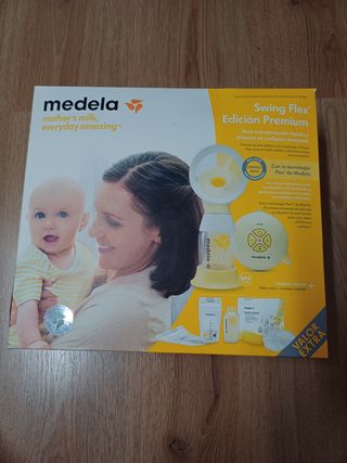 Sacaleches eléctrico Medela