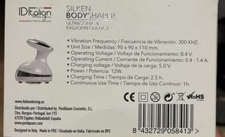 Máquina ultrasonido y radiofrecuencia