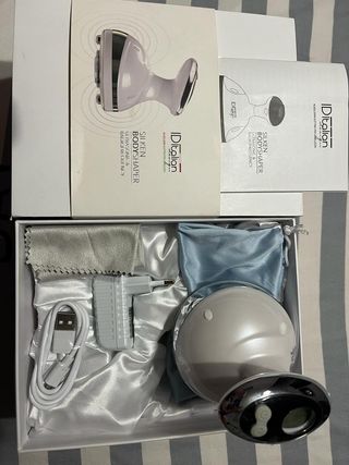 Máquina ultrasonido y radiofrecuencia