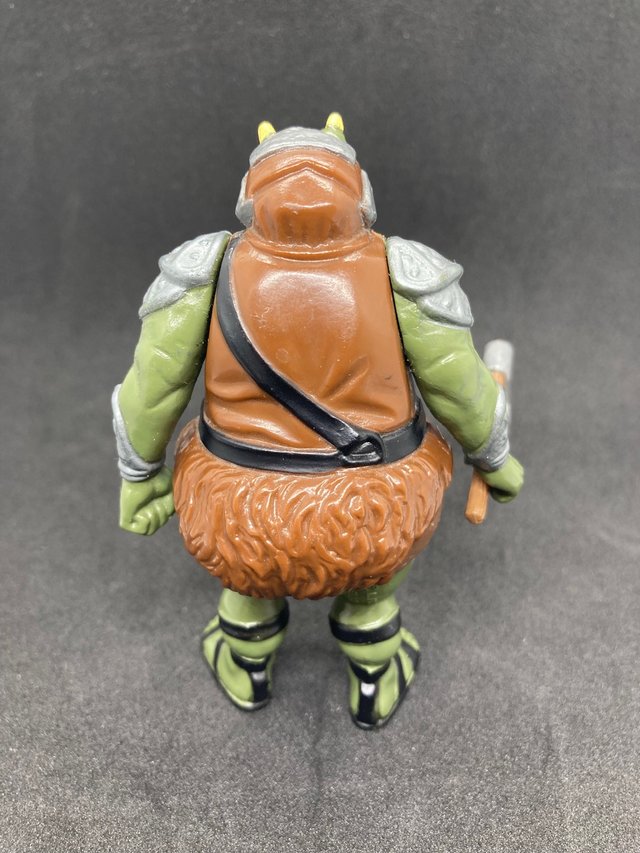 Figurine Guardia Reale Imperatore Star Wars 1983 - Fabriquée à Taiwan, Occasion Vintage