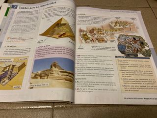 Libros geografia e historia 1eso vicens vives