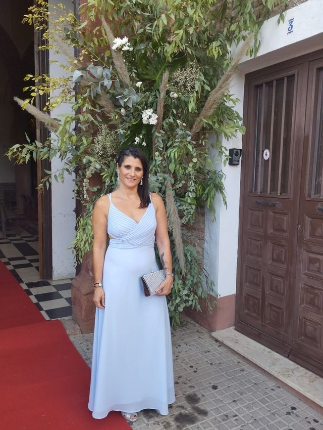 Vestido para boda-fiesta.