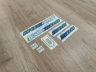 Adhesivos bh bolero azul