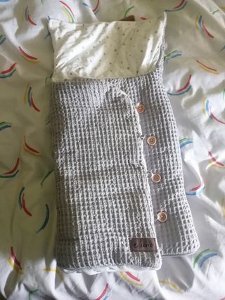 Saco arrullo para capazo