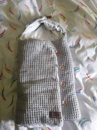 Saco arrullo para capazo