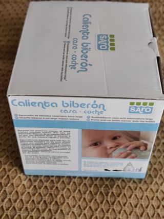 calienta biberones Saro