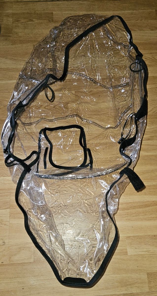 Plástico de lluvia Bugaboo bee5