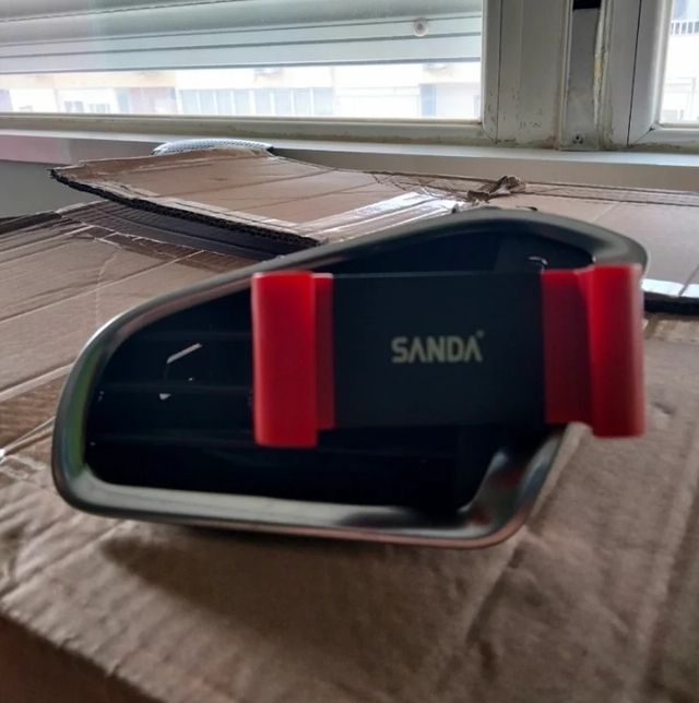 Lote 12 soportes móvil Sanda rejilla