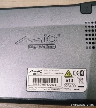 Navigatore Satellitare Mio C510