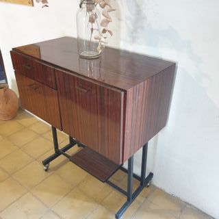 ANTIGUO MUEBLE BAR