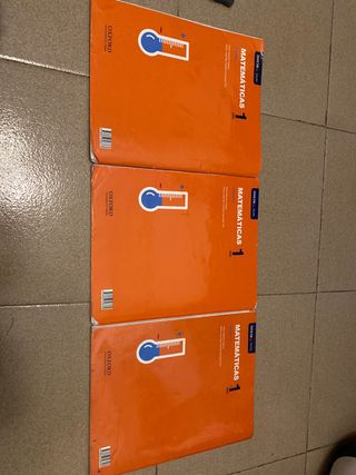 Libros de matematicas 1eso oxford