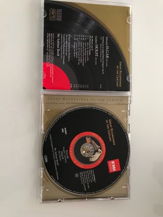 CD Holst Los Planetas - Musica Clásica