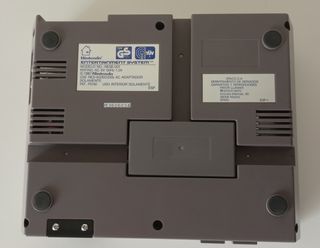 Consola Nintendo NES+Cableado+1Mando