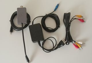Consola Nintendo NES+Cableado+1Mando