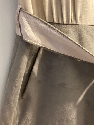 vestido de punto y antelina Adolfo Dominguez