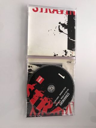 CD doble Stravinsky El rito de la primavera
