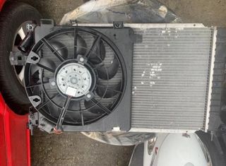 Radiador agua con electro Opel astra h