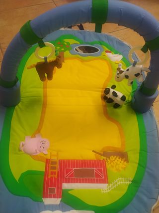 manta ejercicios portatil