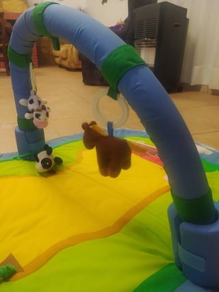 manta ejercicios portatil