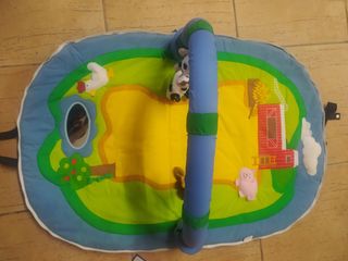 manta ejercicios portatil