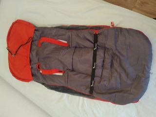 Saco de invierno para carro bebé