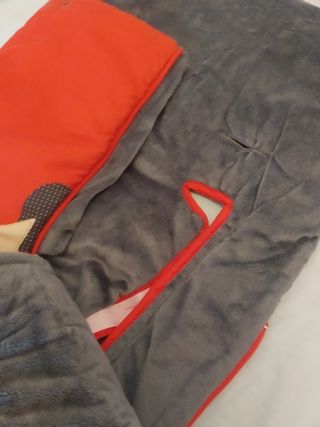 Saco de invierno para carro bebé
