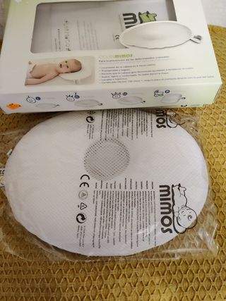 almohada cojin bebes Mimos