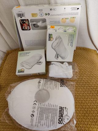 almohada cojin bebes Mimos