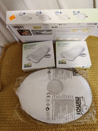almohada cojin bebes Mimos