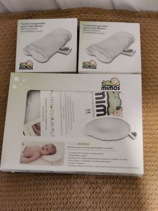 almohada cojin bebes Mimos
