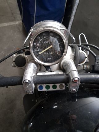 Yamaha Virago Xv535