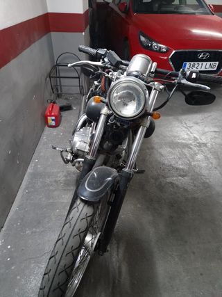 Yamaha Virago Xv535