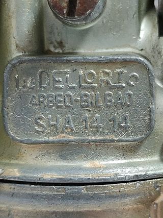 Carburador Guzzi dingo 49