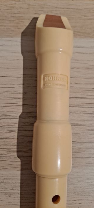 Flauta dulce HOHNER plástico