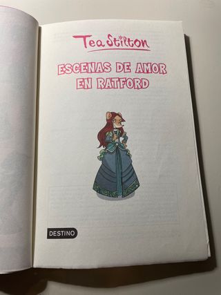 Libro de Tea Stilton 1