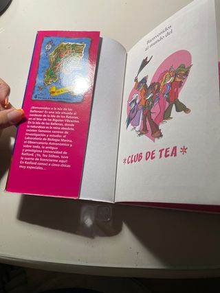 Libro de Tea Stilton 1