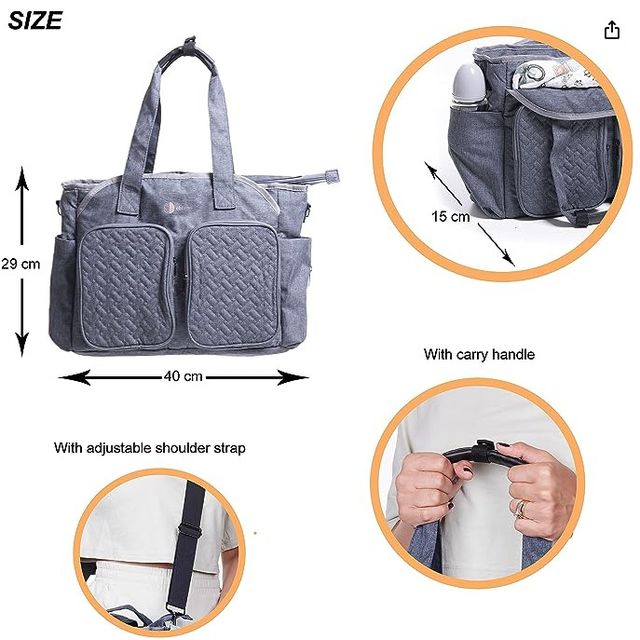 BOLSO CAMBIADOR PARA BEBES