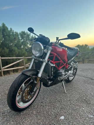 Ducati Monster S4R