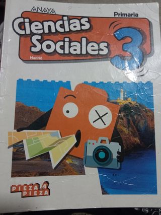 Libro C. Sociales 3° primaria