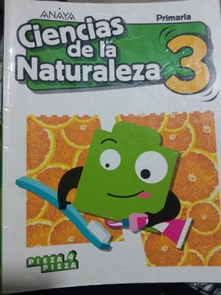 Libro C. Naturaleza de 3° primaria