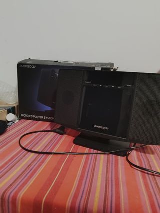 Reproductor de vídeo/radio/USB/Bluetooth